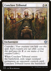 Tribunal do Conclave / Conclave Tribunal - Magic: The Gathering - MoxLand